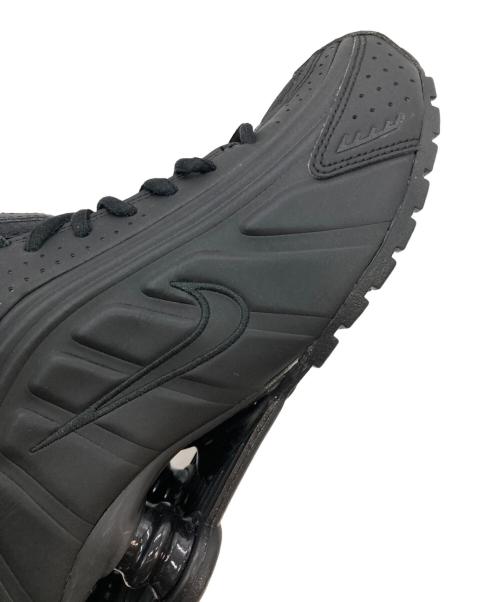NIKE（ナイキ）NIKE (ナイキ) SHOX R4 ブラック サイズ:US7の古着・服飾アイテム