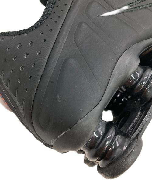 NIKE（ナイキ）NIKE (ナイキ) SHOX R4 ブラック サイズ:US7の古着・服飾アイテム