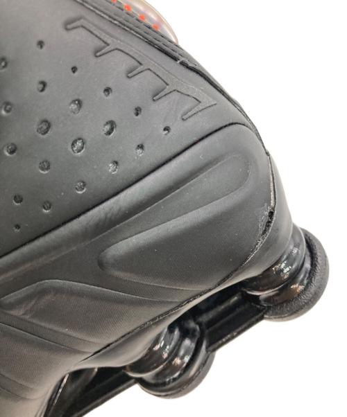 NIKE（ナイキ）NIKE (ナイキ) SHOX R4 ブラック サイズ:US7の古着・服飾アイテム