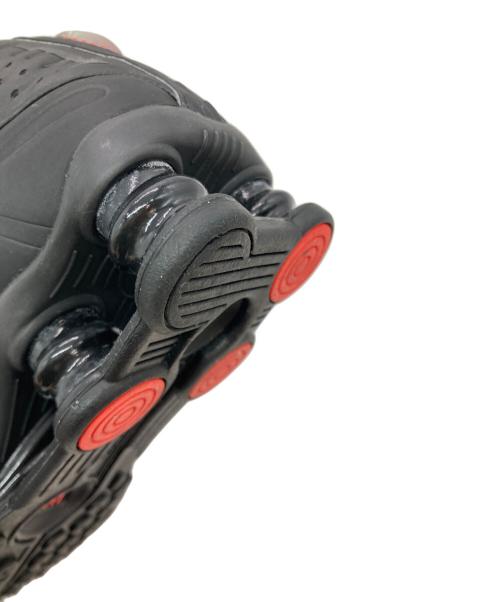 NIKE（ナイキ）NIKE (ナイキ) SHOX R4 ブラック サイズ:US7の古着・服飾アイテム