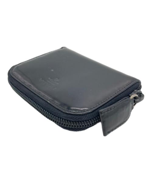 PRADA（プラダ）PRADA (プラダ) パテントレザーコインケース ブラックの古着・服飾アイテム