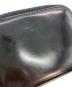 中古・古着 PRADA (プラダ) パテントレザーコインケース ブラック：6000円