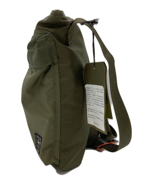 PORTER（ポーター）PORTER (ポーター) FORCE SHOULDER BAG カーキ 未使用品の古着・服飾アイテム