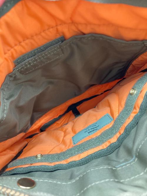 PORTER（ポーター）PORTER (ポーター) FORCE SHOULDER BAG カーキ 未使用品の古着・服飾アイテム