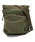PORTER（ポーター）の古着「FORCE SHOULDER BAG」｜カーキ