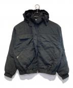 YARDSALEヤードセール）の古着「DIAMOND QUILTED JACKET」｜ブラック