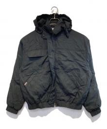 YARDSALE（ヤードセール）の古着「DIAMOND QUILTED JACKET」｜ブラック
