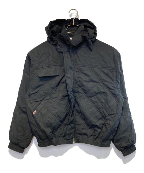 YARDSALE（ヤードセール）YARDSALE (ヤードセール) DIAMOND QUILTED JACKET ブラック サイズ:Mの古着・服飾アイテム
