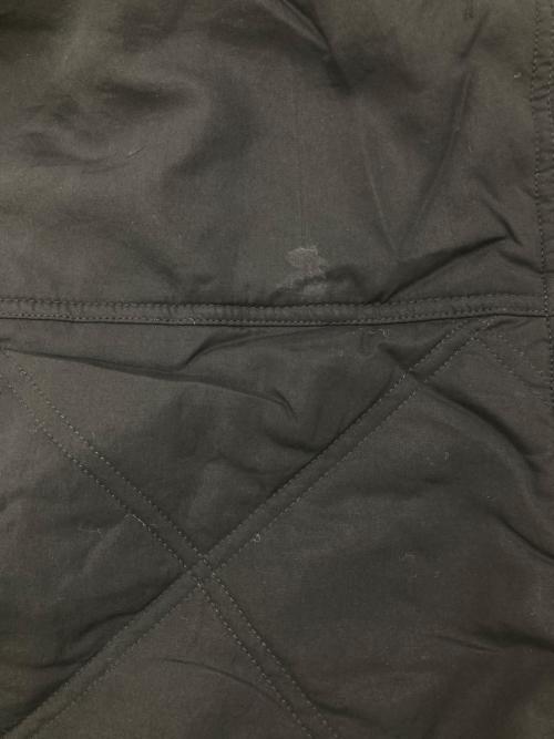 YARDSALE（ヤードセール）YARDSALE (ヤードセール) DIAMOND QUILTED JACKET ブラック サイズ:Mの古着・服飾アイテム