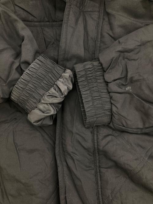 YARDSALE（ヤードセール）YARDSALE (ヤードセール) DIAMOND QUILTED JACKET ブラック サイズ:Mの古着・服飾アイテム