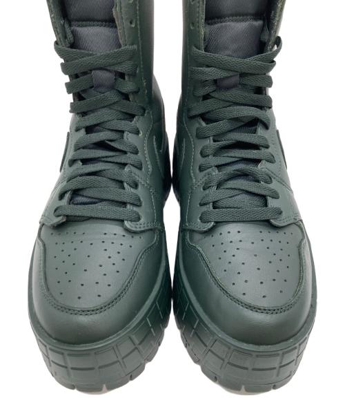 NIKE（ナイキ）NIKE (ナイキ) WMNS AIR JORDAN 1 BROOKLYN グリーン サイズ:US9の古着・服飾アイテム