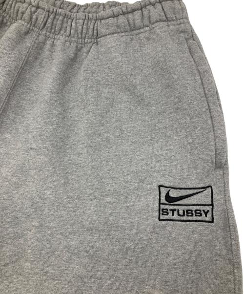 NIKE（ナイキ）NIKE (ナイキ) stussy (ステューシー) NRG Washed Fleece Pant グレー サイズ:Lの古着・服飾アイテム