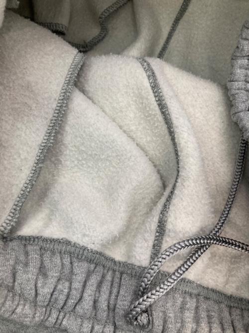 NIKE（ナイキ）NIKE (ナイキ) stussy (ステューシー) NRG Washed Fleece Pant グレー サイズ:Lの古着・服飾アイテム