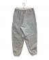 NIKE (ナイキ) stussy (ステューシー) NRG Washed Fleece Pant グレー サイズ:L：15000円