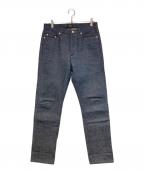 A.P.C.アーペーセー）の古着「JEAN STANDARD」｜インディゴ