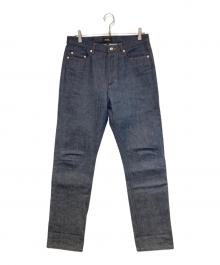 A.P.C.（アーペーセー）の古着「JEAN STANDARD」｜インディゴ