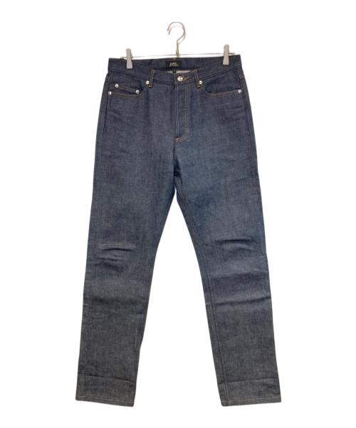 A.P.C.（アーペーセー）A.P.C. (アーペーセー) JEAN STANDARD インディゴ サイズ:31の古着・服飾アイテム