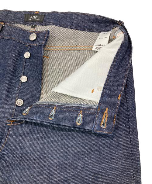 A.P.C.（アーペーセー）A.P.C. (アーペーセー) JEAN STANDARD インディゴ サイズ:31の古着・服飾アイテム