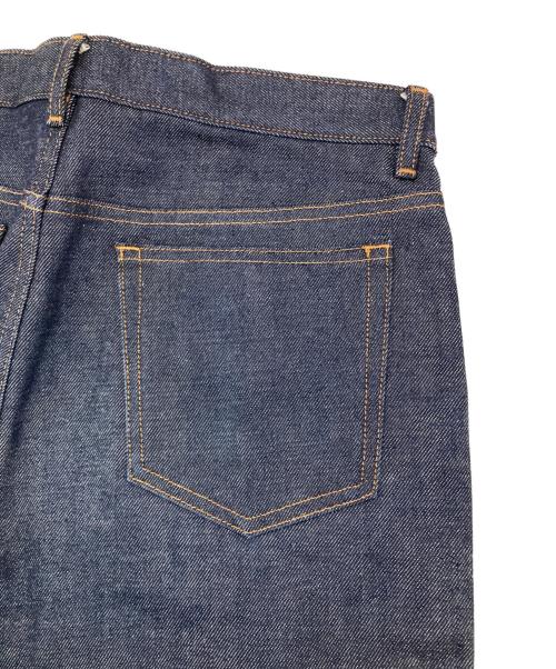 A.P.C.（アーペーセー）A.P.C. (アーペーセー) JEAN STANDARD インディゴ サイズ:31の古着・服飾アイテム