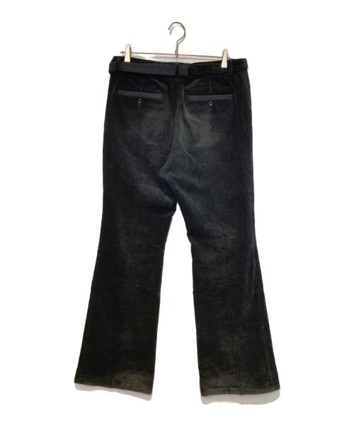 sacai（サカイ）sacai (サカイ) Corduroy Pants ブラック サイズ:3の古着・服飾アイテム