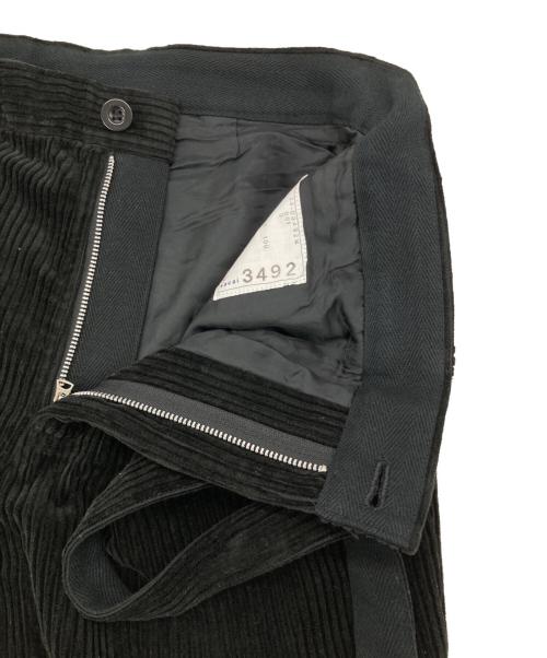 sacai（サカイ）sacai (サカイ) Corduroy Pants ブラック サイズ:3の古着・服飾アイテム