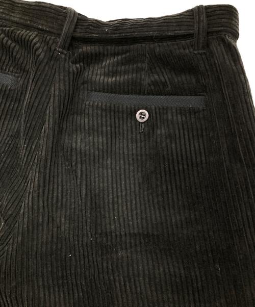 sacai（サカイ）sacai (サカイ) Corduroy Pants ブラック サイズ:3の古着・服飾アイテム