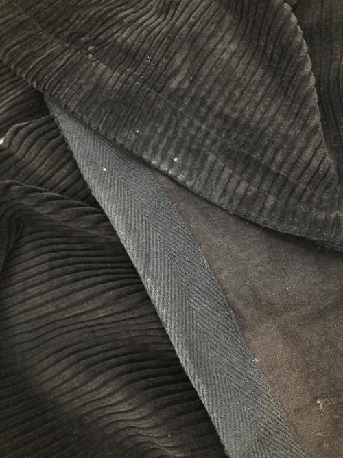 sacai（サカイ）sacai (サカイ) Corduroy Pants ブラック サイズ:3の古着・服飾アイテム