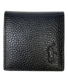 POLO RALPH LAUREN（ポロ・ラルフローレン）の古着「コインケース」｜ブラック