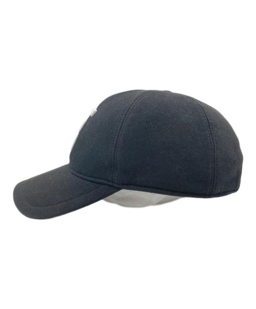 BURBERRY LONDON（バーバリーロンドン）BURBERRY LONDON (バーバリーロンドン) TBアナグラム Baseball Cap ブラック サイズ:Lの古着・服飾アイテム