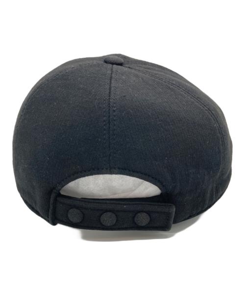 BURBERRY LONDON（バーバリーロンドン）BURBERRY LONDON (バーバリーロンドン) TBアナグラム Baseball Cap ブラック サイズ:Lの古着・服飾アイテム