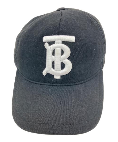 BURBERRY LONDON（バーバリーロンドン）BURBERRY LONDON (バーバリーロンドン) TBアナグラム Baseball Cap ブラック サイズ:Lの古着・服飾アイテム