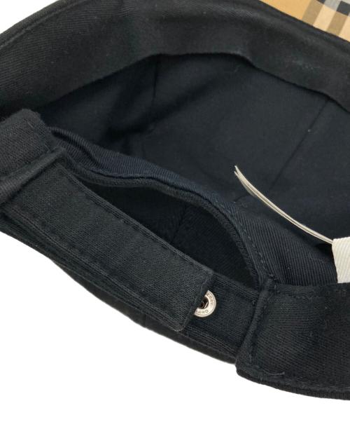 BURBERRY LONDON（バーバリーロンドン）BURBERRY LONDON (バーバリーロンドン) TBアナグラム Baseball Cap ブラック サイズ:Lの古着・服飾アイテム