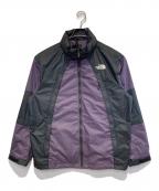 THE NORTH FACEザ ノース フェイス）の古着「CHIMNEY WIND JACKET」｜ブラック×パープル