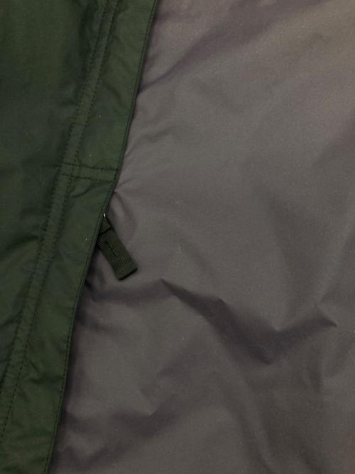 THE NORTH FACE（ザ ノース フェイス）THE NORTH FACE (ザ ノース フェイス) CHIMNEY WIND JACKET ブラック×パープル サイズ:Lの古着・服飾アイテム