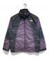 THE NORTH FACE（ザ ノース フェイス）の古着「CHIMNEY WIND JACKET」｜ブラック×パープル