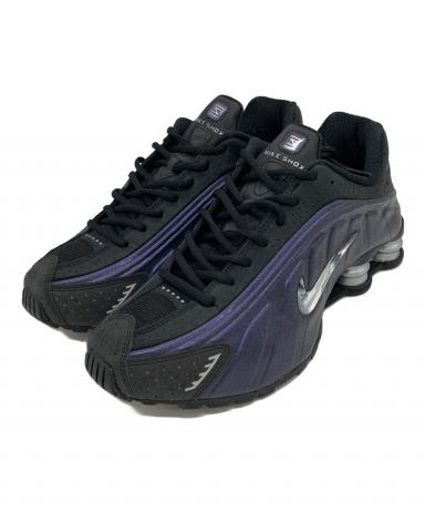 中古・古着通販】NIKE (ナイキ) SHOX R4 JEWEL QS ブラック×パープル