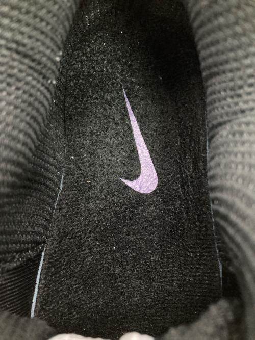 NIKE（ナイキ）NIKE (ナイキ) SHOX R4 JEWEL QS ブラック×パープル サイズ:US9の古着・服飾アイテム