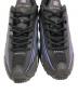 中古・古着 NIKE (ナイキ) SHOX R4 JEWEL QS ブラック×パープル サイズ:US9：17000円