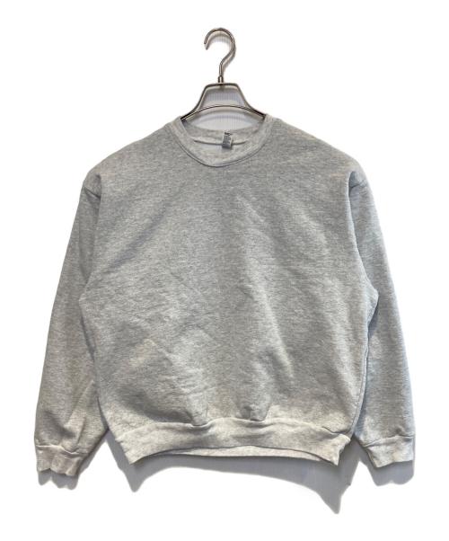 LOS ANGELES APPAREL（ロサンゼルスアパレル）LOS ANGELES APPAREL (ロサンゼルスアパレル) 14oz Heavy Fleese Sweat グレー サイズ:Mの古着・服飾アイテム