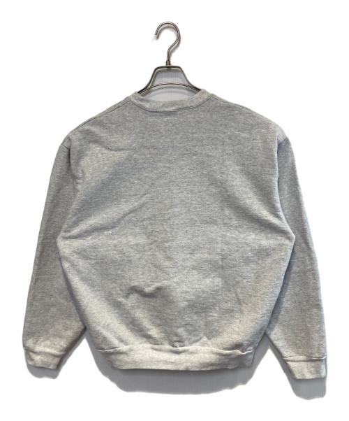 LOS ANGELES APPAREL（ロサンゼルスアパレル）LOS ANGELES APPAREL (ロサンゼルスアパレル) 14oz Heavy Fleese Sweat グレー サイズ:Mの古着・服飾アイテム