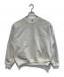 LOS ANGELES APPAREL（ロサンゼルスアパレル）の古着「14oz Heavy Fleese Sweat」｜グレー