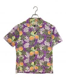 Patagonia（パタゴニア）の古着「Pataloha Shirt」｜パープル×グリーン