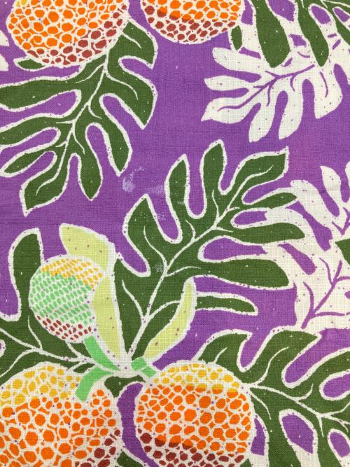 Patagonia（パタゴニア）Patagonia (パタゴニア) Pataloha Shirt パープル×グリーン サイズ:Sの古着・服飾アイテム