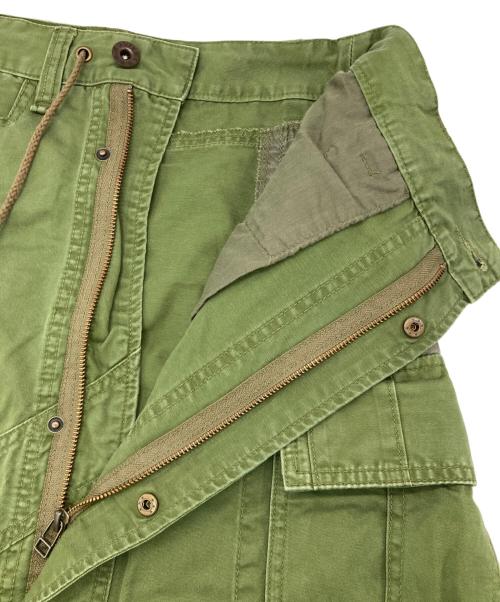 AVIREX（アヴィレックス）AVIREX (アヴィレックス) 切替スカート カーキ サイズ:Sの古着・服飾アイテム