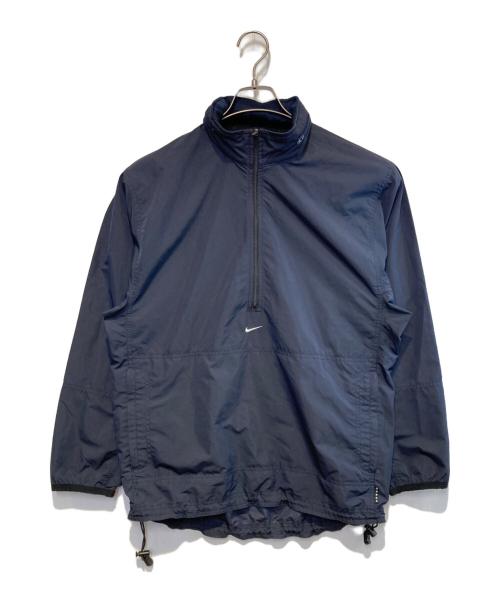 NIKE（ナイキ）NIKE (ナイキ) ［古着］アノラックパーカー ネイビー サイズ:Mの古着・服飾アイテム