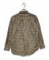 J.CREW (ジェイクルー) ボタンダウンチェックシャツ/00’S/巨人タグ ベージュ サイズ:M：5000円