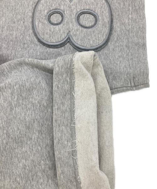 AKM（エーケーエム）AKM (エーケーエム) muta (ムータ) スウェットショートパンツ グレー サイズ:Mの古着・服飾アイテム