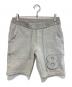AKM（エーケーエム）の古着「スウェットショートパンツ」｜グレー