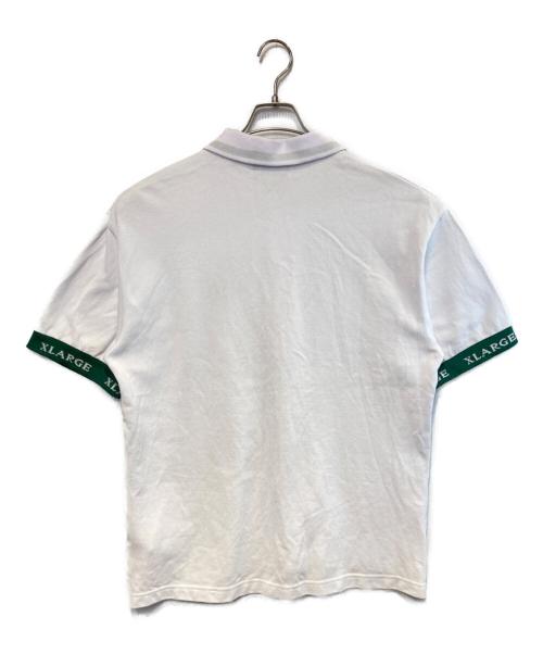 X-LARGE（エクストララージ）X-LARGE (エクストララージ) ポロシャツ ホワイト サイズ:Mの古着・服飾アイテム