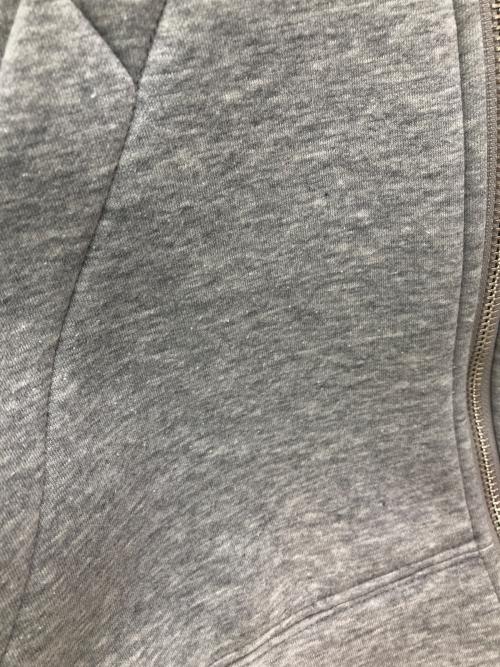 FRAMeWORK（フレームワーク）FRAMeWORK (フレームワーク) ダンボールボンディングフーディブルゾン グレー サイズ:Freeの古着・服飾アイテム
